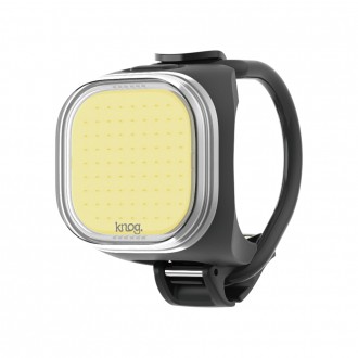 
Knog Blinder Mini Cross Front 50 Lumens – яркий передний фонарь, выполнен с исп. . фото 5