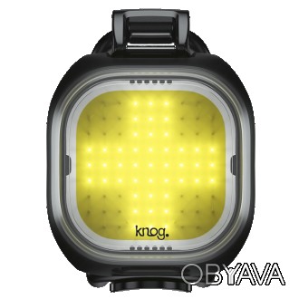 
Knog Blinder Mini Cross Front 50 Lumens – яркий передний фонарь, выполнен с исп. . фото 1