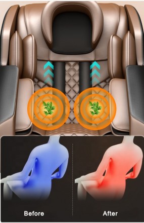 Компанія XZERO пропонує своїм клієнтам широкий асортимент масажних крісели з Євр. . фото 10