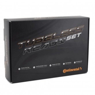 
Continental Tubeless Ready - комплект для покрышек Continental готовых к бескам. . фото 3