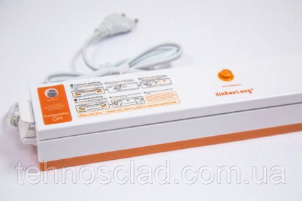  Вакууматор для продуктів Freshpack Pro побутовий вакуумний домашній апарат для . . фото 6