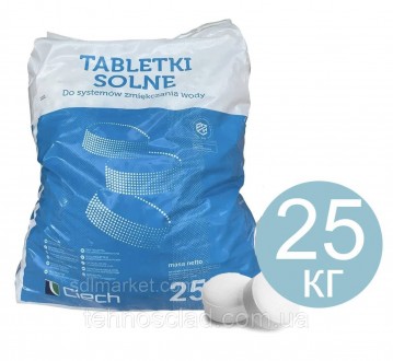 Сіль для хлоргенератора 25 кг Польща не йодована технічна водоочищення, сіль зас. . фото 6
