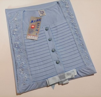Турецкая ночная рубашка большого размера Atinc
Ночная сорочка из хлопка большого. . фото 9