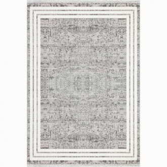 Дорожка в коридор с бахромой 100*300 см серый REFORM CARPET Trend 1312,Турция
 Т. . фото 3