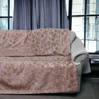 Турецкое жаккардовое покрывало в размере 175*250, покрывало на диван, 100% Хлопо. . фото 8