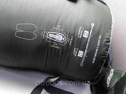 Forclaz Trek 500 sleeping bag -5° (M)
Внимание! Комиссионный товар. Уточняйте на. . фото 4