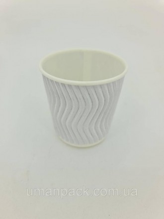 Бумажные стаканы и другая бумажная посуда изготовлены из высококачественного, пр. . фото 5