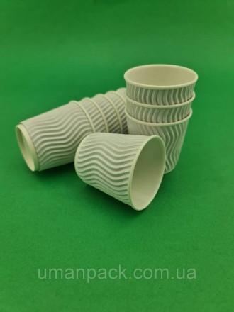 Бумажные стаканы и другая бумажная посуда изготовлены из высококачественного, пр. . фото 4