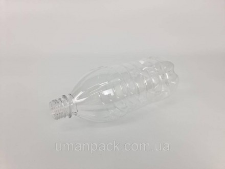 Пластиковая бутылка — пластиковый контейнер для содержания, защиты и транспортир. . фото 3