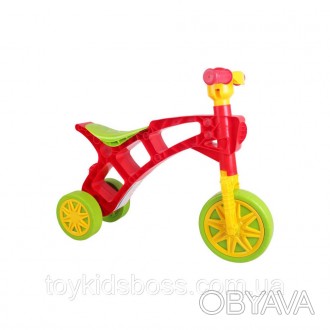 Ролоцикл (велосипед без педалей) являє собою поєднання велосипеда, толокара та с. . фото 1