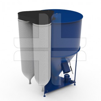 Зерноизмельчитель Kraft-4 рассчитан на измельчение до 400 кг зерновых в час и яв. . фото 3