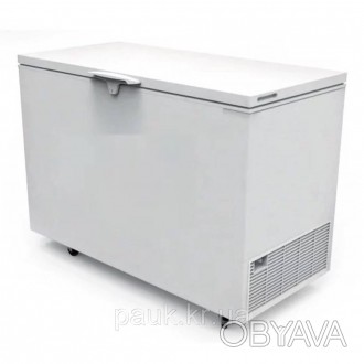 Морозильна камера 300 л Prima Solid, глуха кришка(-18…-25°С), 3 кошика, торговий