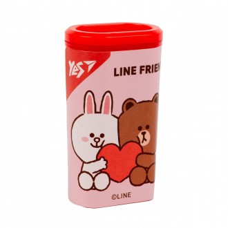 Точилка-бочонок YES "Line Friends". Киев. фото 1 Точилка-бочонок YES "Line Friends". Киев. фото 1
