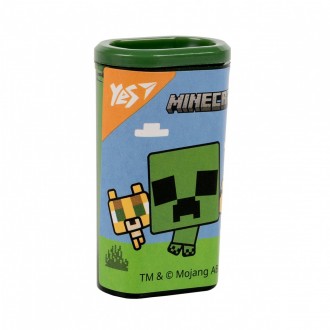 Точилка-бочонок YES "Minecraft". Киев. фото 1 Точилка-бочонок YES "Minecraft". Киев. фото 1