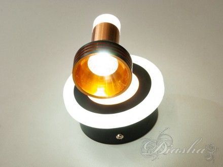 Товар есть в наличииМаксимальный диаметр (ширина): 11Высота: 11Тип ламп: LEDКоли. . фото 3