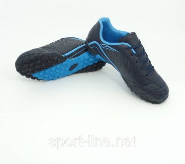  Сороконожки мужские футбольная обувь Caroc - для игры на искусственных и естест. . фото 4