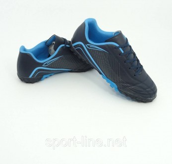  Сороконожки мужские футбольная обувь Caroc - для игры на искусственных и естест. . фото 6