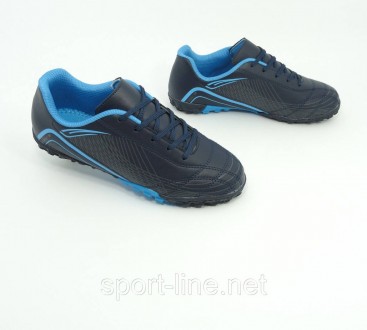  Сороконожки мужские футбольная обувь Caroc - для игры на искусственных и естест. . фото 5