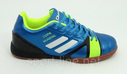  Футзалки мужские футбольная обувь Demax - обувь создана для быстрой игры в футз. . фото 6