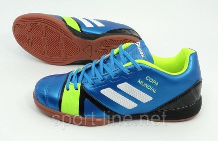  Футзалки мужские футбольная обувь Demax - обувь создана для быстрой игры в футз. . фото 2