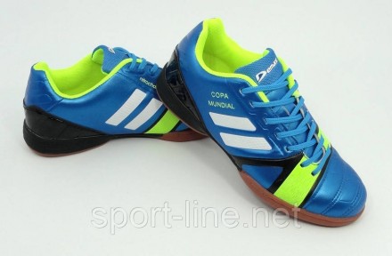  Футзалки мужские футбольная обувь Demax - обувь создана для быстрой игры в футз. . фото 8