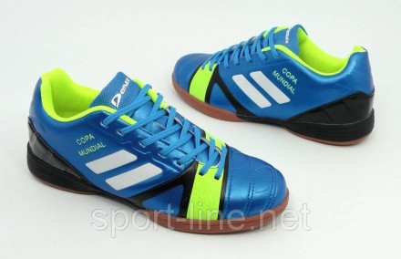  Футзалки мужские футбольная обувь Demax - обувь создана для быстрой игры в футз. . фото 9