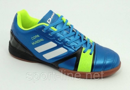  Футзалки мужские футбольная обувь Demax - обувь создана для быстрой игры в футз. . фото 4