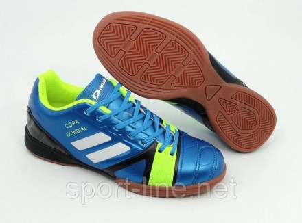  Футзалки мужские футбольная обувь Demax - обувь создана для быстрой игры в футз. . фото 5