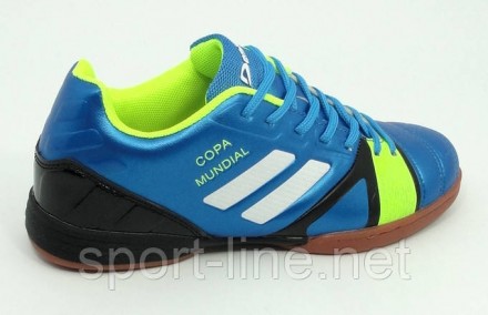  Футзалки мужские футбольная обувь Demax - обувь создана для быстрой игры в футз. . фото 7