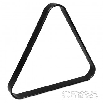 Треугольник 68мм ПластикТреугольник «Пластик» является необходимым аксессуаром д. . фото 1