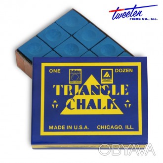 Мел Triangle Blue 
Колір: синій
Кількість крейди в упаковці: 12 шт
Виробник: Twe. . фото 1