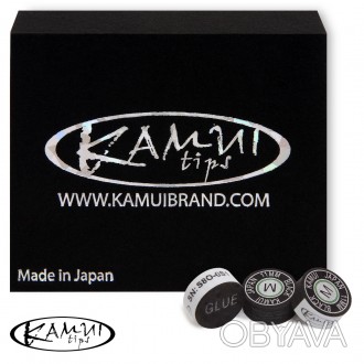 Наклейка для пензель Kamui Snooker Black 11 mm Medium — 1 шт.
Діаметр — 11 мм 
Б. . фото 1