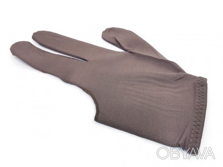 Перчатка Artmann безразмерная коричневаяМатериал - ткань синтетическая (нейлон)
. . фото 1
