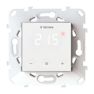 Терморегулятор Terneo S для теплых полов — это сенсорная элегантность конт. . фото 2