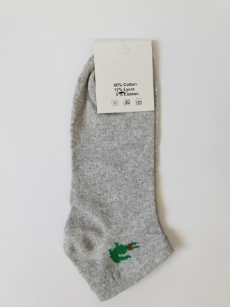 Набір спортивні шкарпетки для чоловіків Lacoste 6 пар. Шкарпетки комплект Лакост. . фото 9
