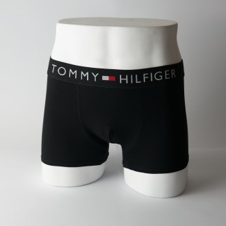 
Белье нижнее комплект трусов 3шт Tommy Hilfiger Мужские трусы боксеры из хлопка. . фото 4