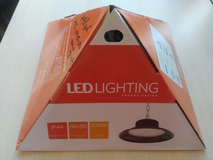Продам промислові підвісні LED світильники. 
Можуть бути використані у складськ. . фото 2