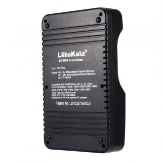 Зарядний пристрій Liitokala Lii-500 на 4 канали (для Ni-MH, Ni-CD, Li-Ion) з бло. . фото 8