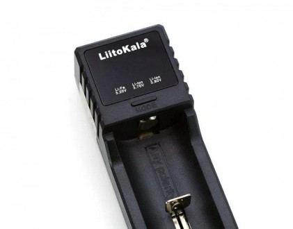Зарядний пристрій Liitokala lii-S1 на 1 канал (для Ni-MH, Ni-CD, Li-Ion, LiFePo4. . фото 6