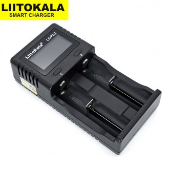 Зарядний пристрій Liitokala Lii-PD2 
Зарядний LiitoKala Lii-PD2 - універсальне, . . фото 3
