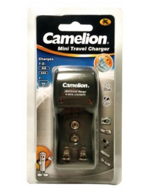 Зарядний пристрій Camelion BC-1001A 2хАКБ (для АА, ААА, крона)
Зарядний пристрій. . фото 3