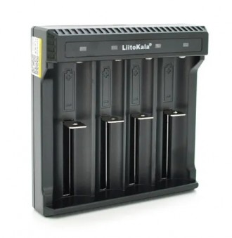 Зарядний пристрій для акумуляторів LiitoKala Lii-L4 microUSB (на 4 слоти)
Зарядн. . фото 3