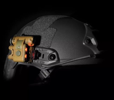 Тактический фонарь на шлем (белый и красный свет) 
Фонарь на шлем Helmet Light S. . фото 10