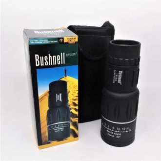Монокуляр Bushnell 16x52 с увеличением в 16х крат имеет функцию двойной фокусиро. . фото 3