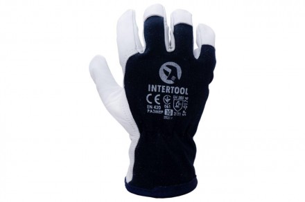 Защитные перчатки обеспечивают надежную защиту рук во время строительных и бытов. . фото 3