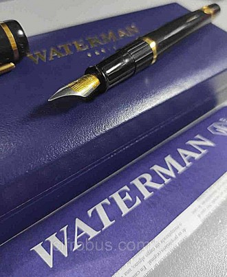 Ручка письменная шариковая перьевая Б/У Ручка перьевая Waterman. Киев. фото 1 Ручка письменная шариковая перьевая Б/У Ручка перьевая Waterman. Киев. фото 1