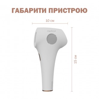 Надежный Фотоэпилятор Medica+ HairCleaner 8.0
Фотоэпилятор HairCleaner 8.0 - это. . фото 5