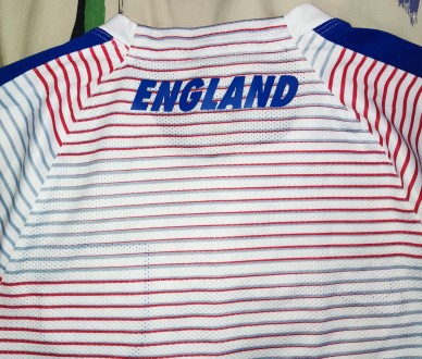 Футболка Nike England National Team, размер-S, длина-67см, под мышками-47см, в х. . фото 5