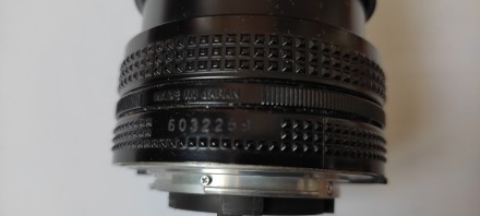 Продам фотообъектив Nikon Zoom-NIKKOR 35-70 mm, байонет,  Made in Japan, б/у, ра. . фото 4