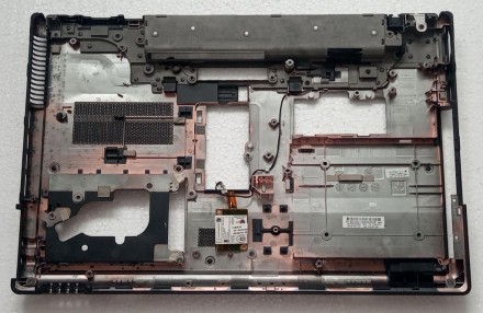 Нижня частина корпусу з ноутбука HP ProBook 6555b 6070B0436901 613331-001 грж6_2. . фото 3
